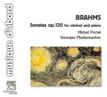 BRAHMS: Sonatas op. 120 for clarinet and piano